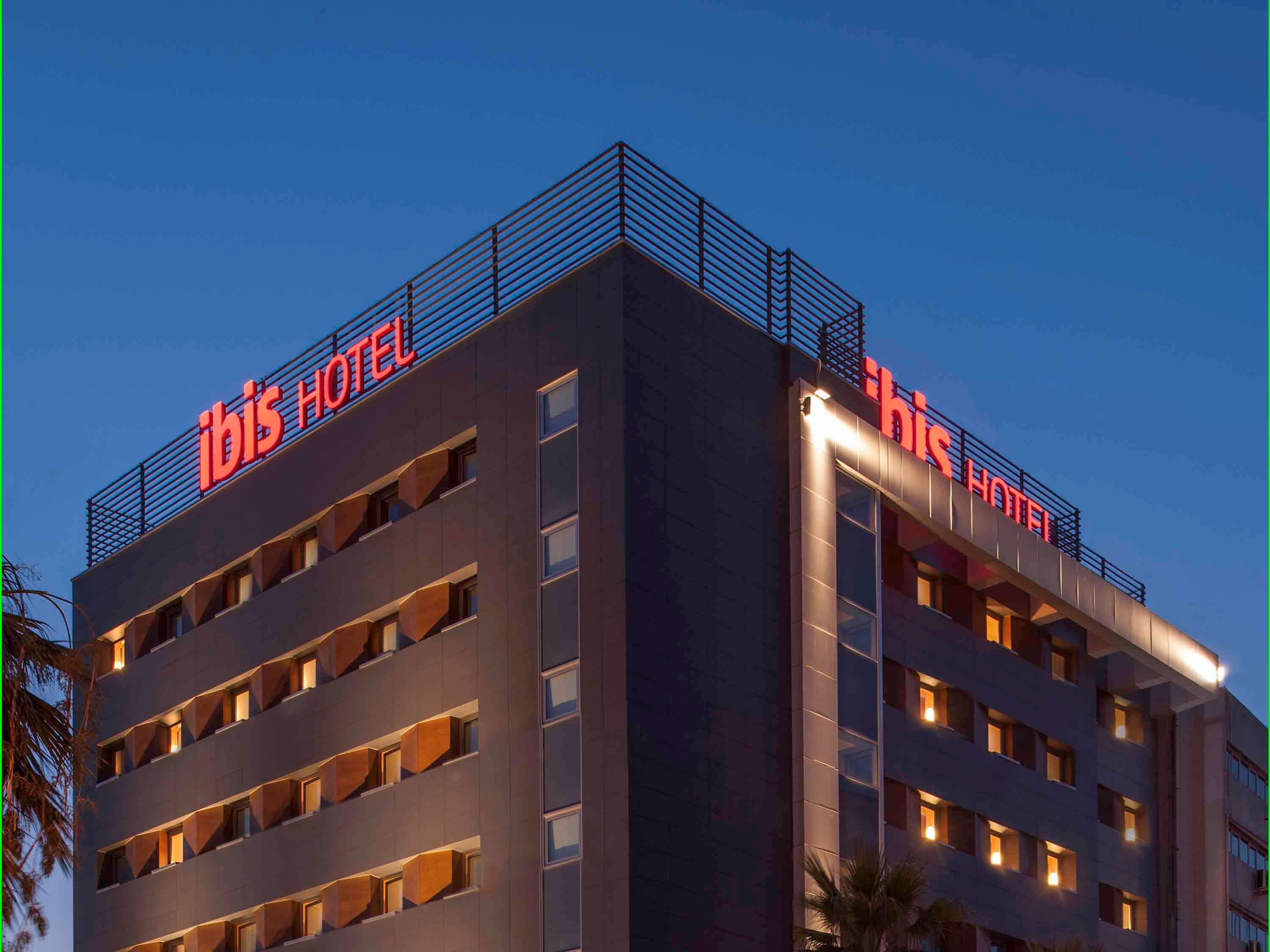 Ibis Izmir Alsancak Hotel Eksteriør billede